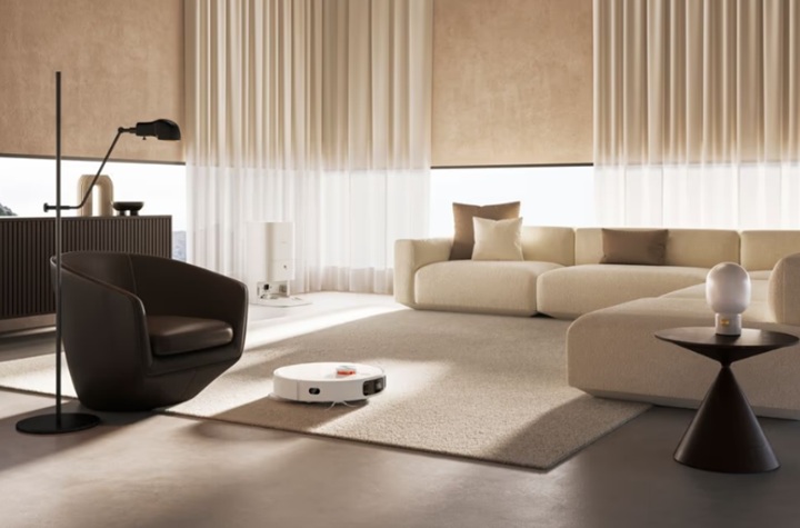 Роботы пылесосы