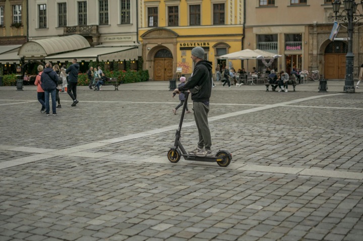электросамокаты