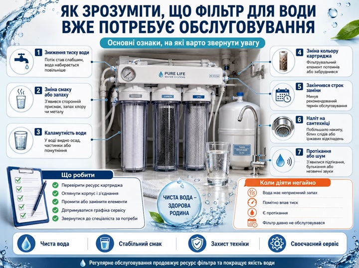 фільтр води