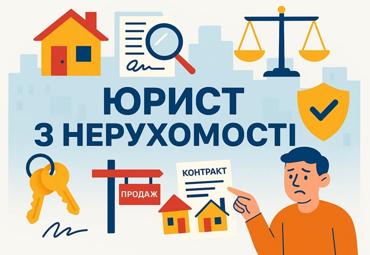 юрист з нерухомості