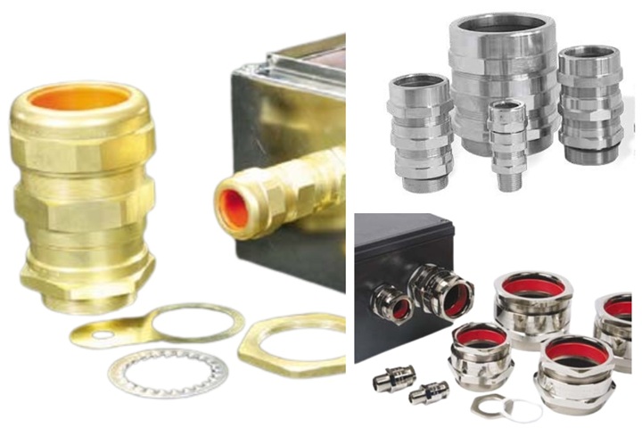 кабельний ввід для броньованого кабелю