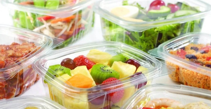 Одноразові контейнери для їжі