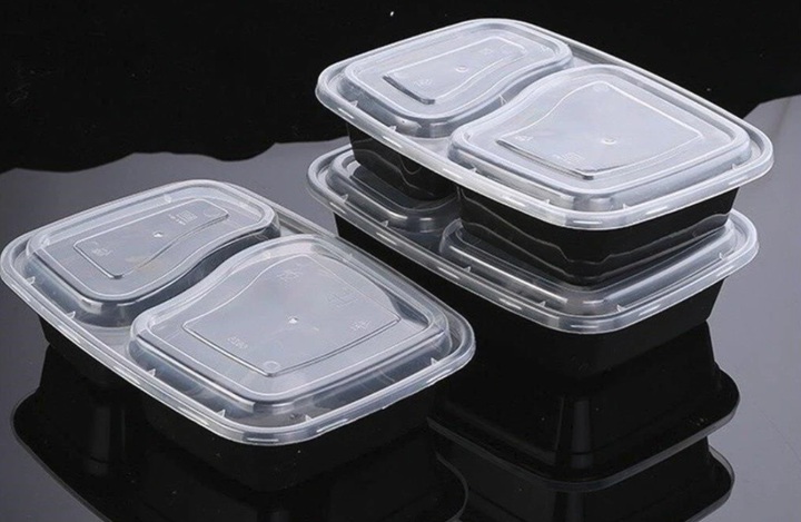 Контейнери для їжі з прозорою кришкою
