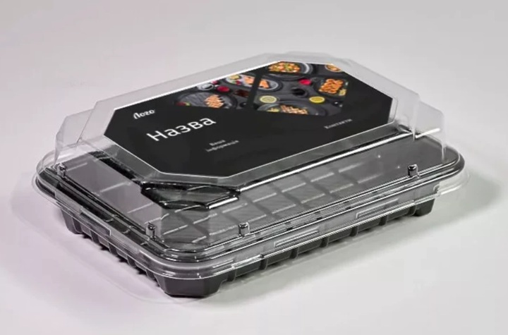 Брендований одноразовий контейнер