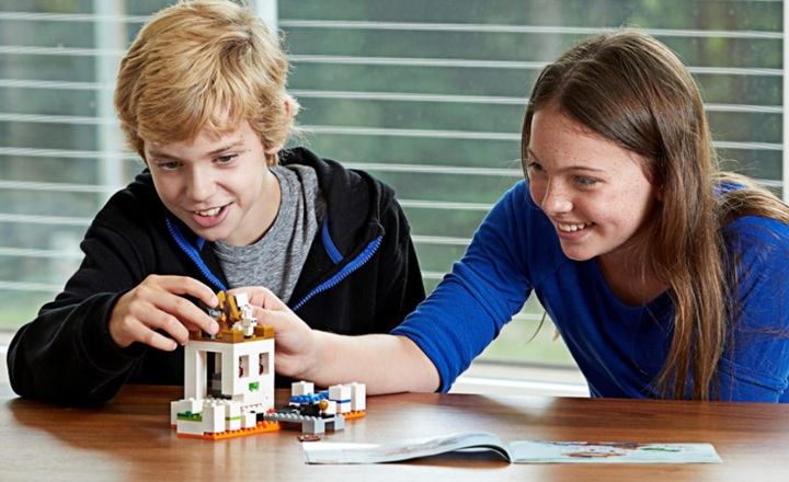 конструкторы Lego Minecraft