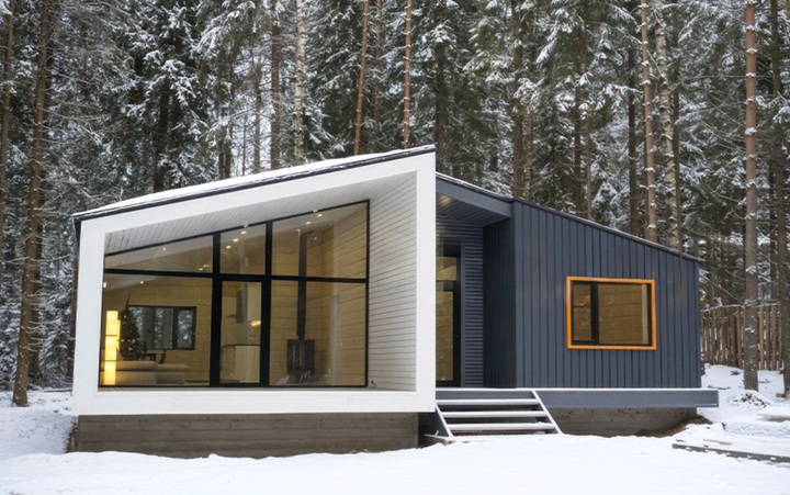 модульні будинки