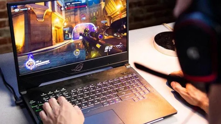 купить бу ноутбук для игр