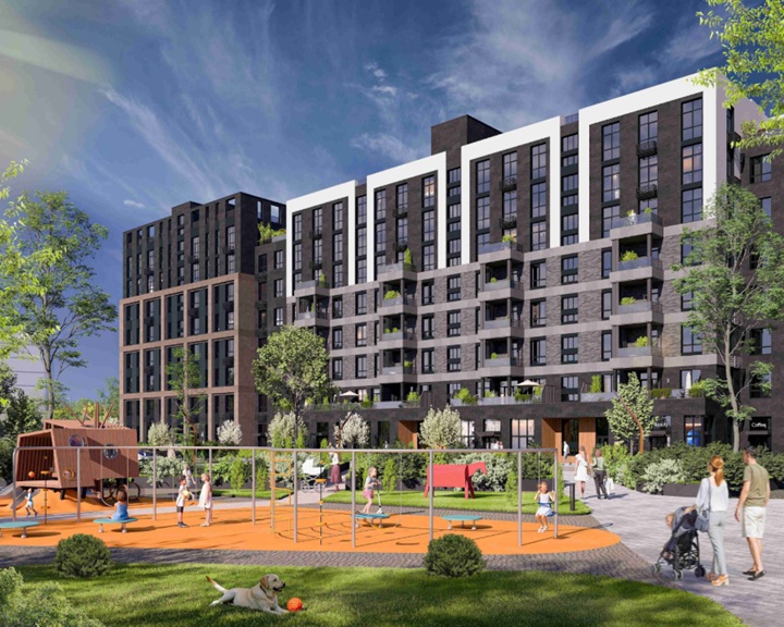 ЖК Riverville біля школи