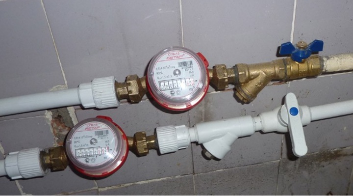 установить счетчик воды