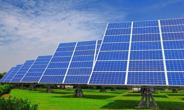 сонячні електростанції