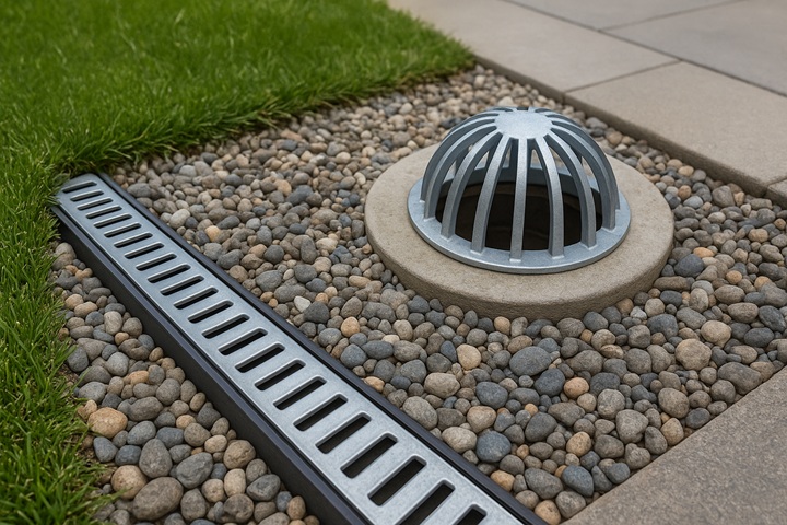 система водоотвода