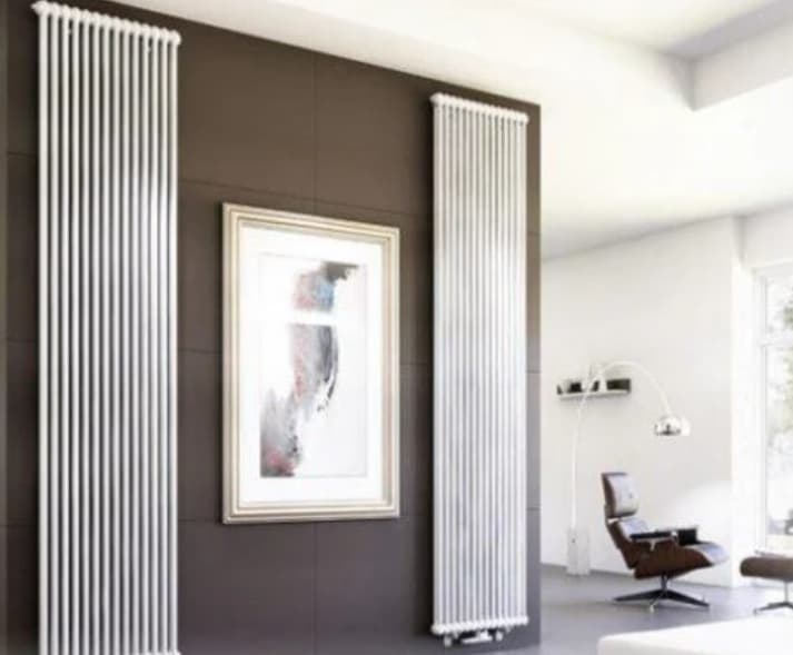 вертикальні радіатори