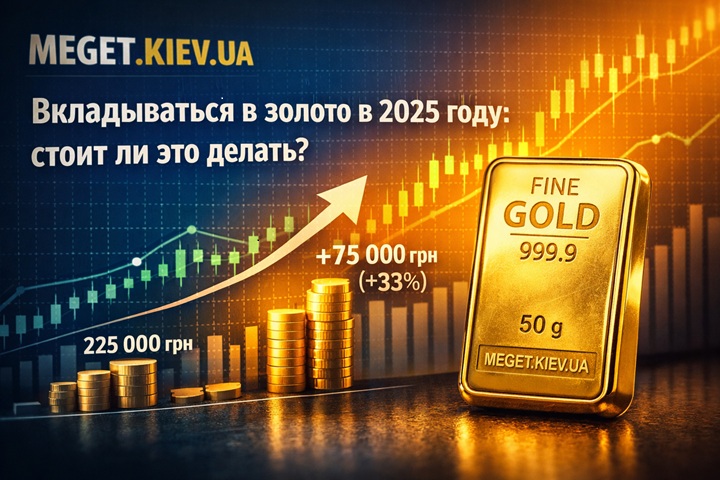 золотой слиток