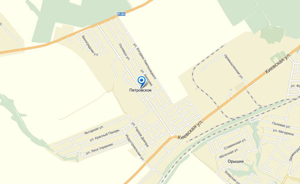 ЖК Приват квартал на карте