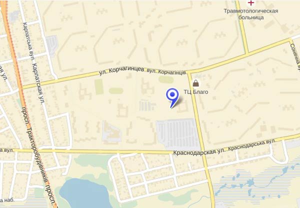 ЖК на ул.Велозаводской на карте