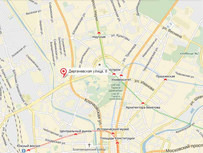 ЖК Берлин хаус на карте