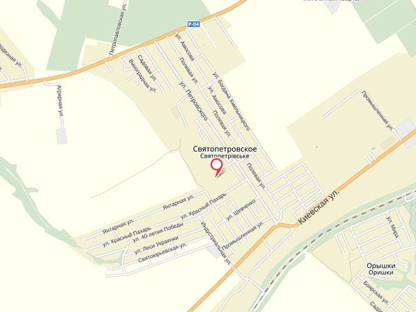 ЖК Святопетровский на карте