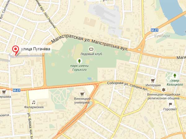 ЖК Парк Тауэр на карте
