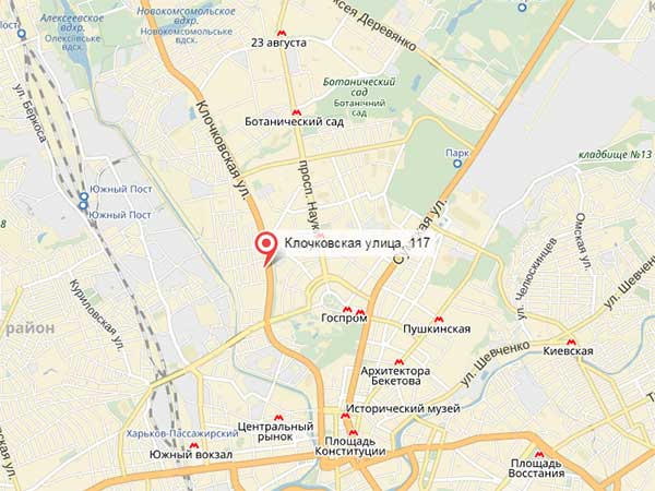 ЖК Павловский квартал на карте