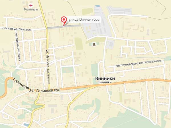 ЖК Винниківський дім на карте