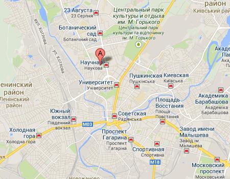 Расположение ЖК Шатилова Дача на карте