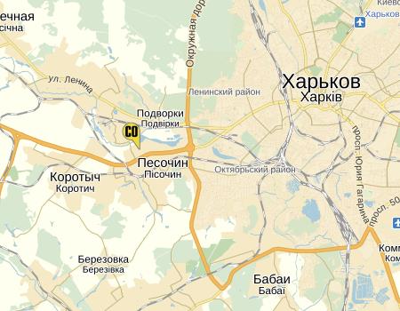 Расположение ЖК по ул. Дагаева на карте