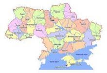 С карты Украины исчезнут районы - Meget.kiev.ua
